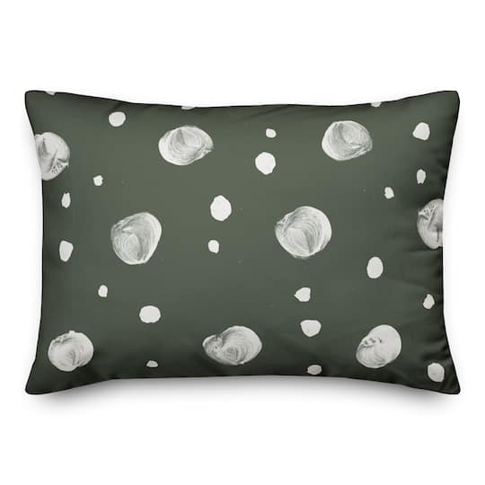 Dots On Sage Indoor/Outdoor Pillow